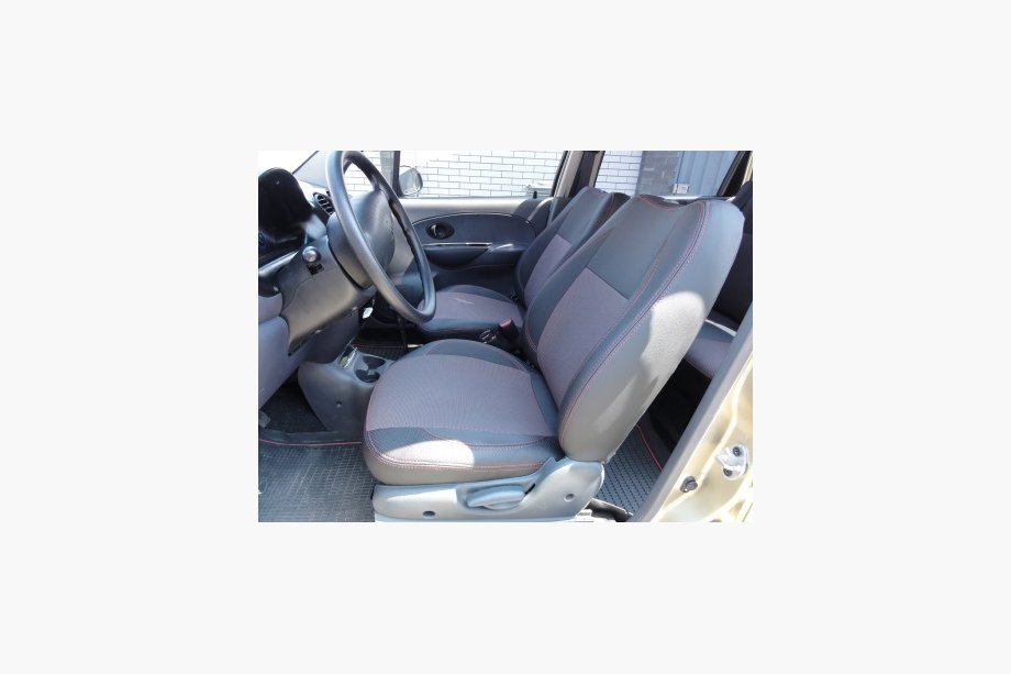 Daewoo Matiz 1998–2008 Jaunums! Automašīnas sēdekļu pārvalki SoyuzAuto Premium Image