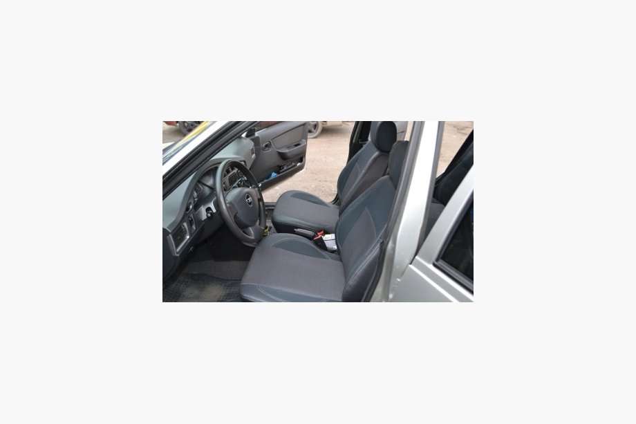Daewoo Nexia 1995–2016 Modeļspecifiski ekoādas sēdekļu pārvalki Brothers Premium Image