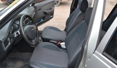 Daewoo Nexia 1995–2016 Modeļspecifiski ekoādas sēdekļu pārvalki Brothers Premium foto 1