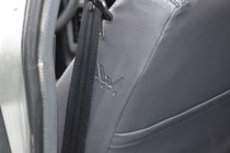 Daewoo Nexia 1995–2016 Modeļspecifiski ekoādas sēdekļu pārvalki Brothers Premium foto 4