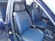 Daewoo Lanos 1998–2017 Autosēdekļu pārvalki (ekoāda↗audums, Premium foto 4