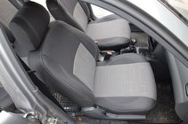 Daewoo Lanos 1998–2017 Autosēdekļu pārvalki (ekoāda↗audums, Premium foto 5