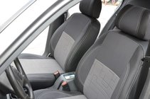 Daewoo Lanos 1998–2017 Autosēdekļu pārvalki (ekoāda↗audums, Premium foto 1