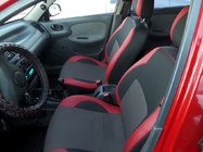 Daewoo Lanos 1998–2017 Autosēdekļu pārvalki (ekoāda↗audums, Premium foto 3