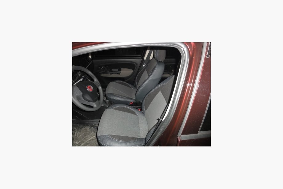 Fiat Linea 2006–2018 Jaunums! Auto sēdekļu pārvalki SoyuzAuto Premium (2006-2012) Image