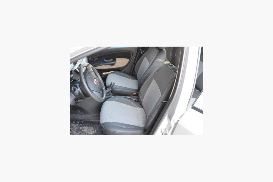 Fiat Linea 2006–2018 Jaunums! Auto sēdekļu pārvalki SoyuzAuto Premium no ekoādas (2012↗) Image