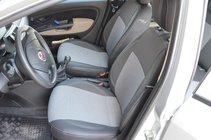 Fiat Linea 2006–2018 Jaunums! Auto sēdekļu pārvalki SoyuzAuto Premium no ekoādas (2012↗) foto 1
