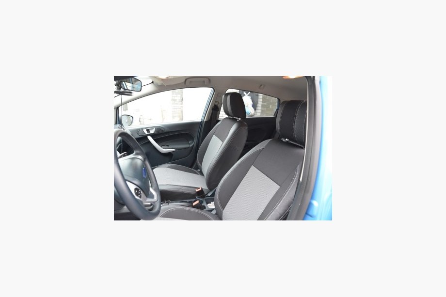 Ford Fiesta 2008–2017 Jaunums! Ekoādas autosēdekļu pārvalki (2013↗) Brothers Premium Image