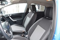 Ford Fiesta 2008–2017 Jaunums! Ekoādas autosēdekļu pārvalki (2013↗) Brothers Premium foto 1