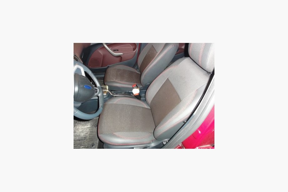 Ford Fiesta 2008–2017 Jaunums! Ekoādas autosēdekļu pārvalki (2008-2012) Brothers Premium Image