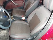 Ford Fiesta 2008–2017 Jaunums! Ekoādas autosēdekļu pārvalki (2008-2012) Brothers Premium foto 1