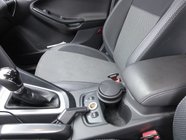 Ford Focus III 2011–2017 Modeļspecifiski ekoādas sēdekļu pārvalki Brothers Premium foto 3