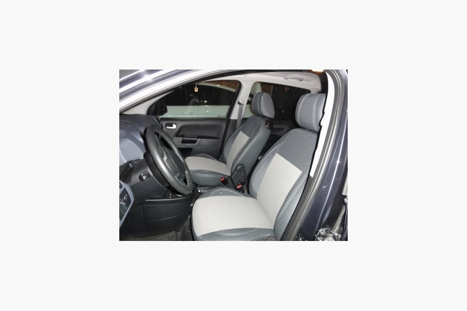 Ford Fusion 2002–2012 Jaunums! Brothers Premium ekoādas automašīnas sēdekļu pārvalki Image