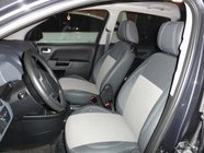 Ford Fusion 2002–2012 Jaunums! Brothers Premium ekoādas automašīnas sēdekļu pārvalki foto 1