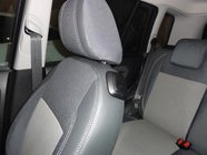 Ford Fusion 2002–2012 Jaunums! Brothers Premium ekoādas automašīnas sēdekļu pārvalki foto 2