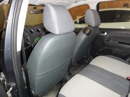 Ford Fusion 2002–2012 Jaunums! Brothers Premium ekoādas automašīnas sēdekļu pārvalki foto 3