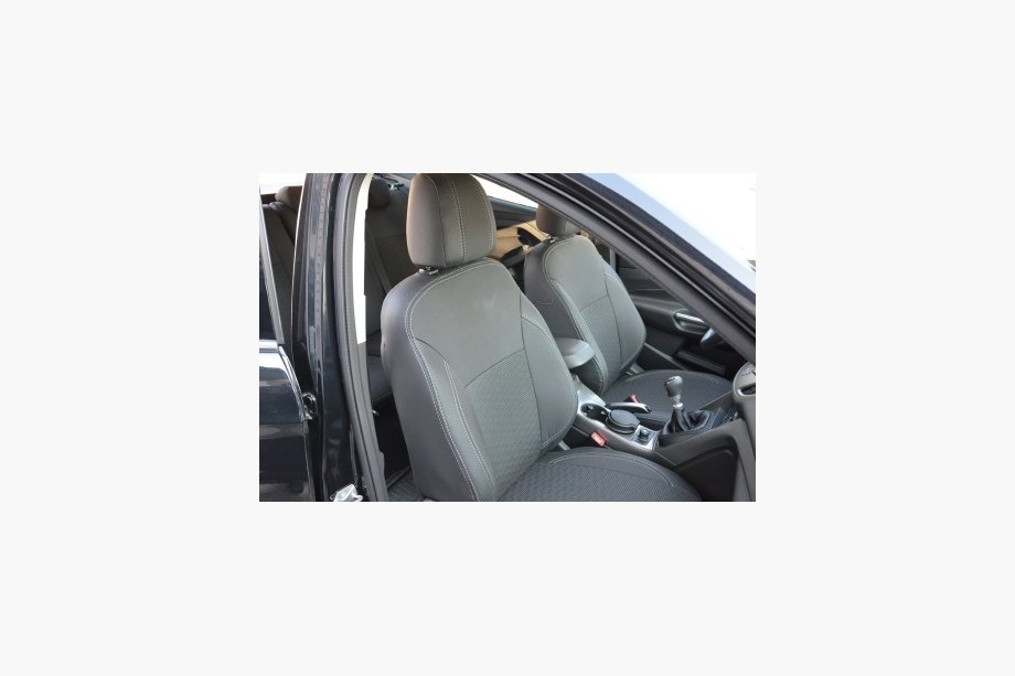 Ford Kuga/Escape 2013–2019 Autosēdekļu pārvalki (audums↗ekoāda, Premium) Image