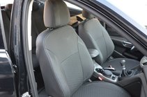 Ford Kuga/Escape 2013–2019 Autosēdekļu pārvalki (audums↗ekoāda, Premium) foto 1