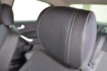 Ford Mondeo 2008–2014 Autosēdekļu pārvalki (ekoāda↗audums, Premium) foto 2