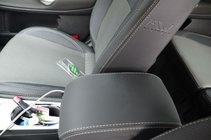 Ford Mondeo 2008–2014 Autosēdekļu pārvalki (ekoāda↗audums, Premium) foto 3