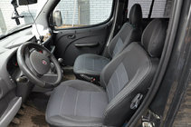 Fiat Doblo I 2005–2010 JAUNUMS!!! Oriģinālie SoyuzAuto Premium sēdekļu pārvalki (priekšējie) foto 3