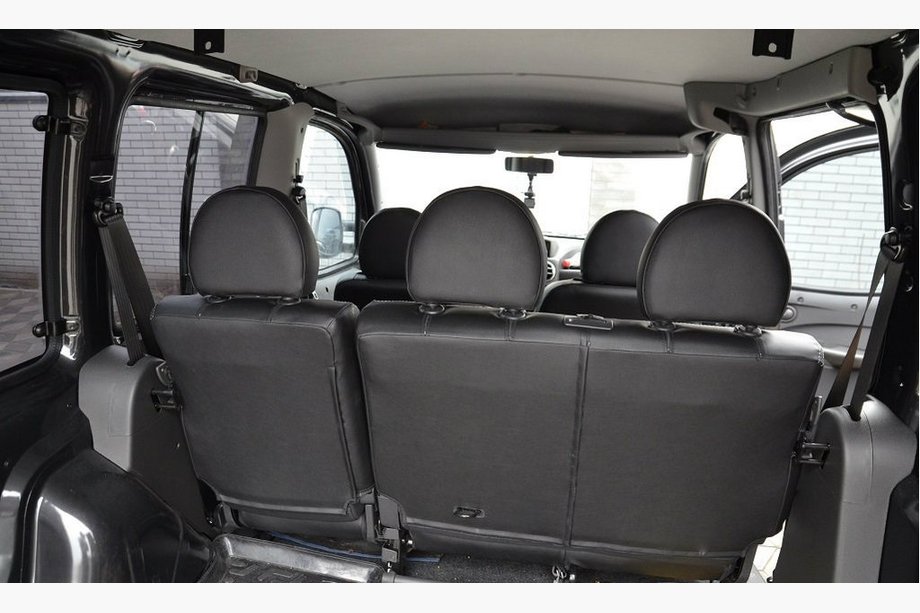 Fiat Doblo I 2005–2010 JAUNUMS!!! Oriģinālie SoyuzAuto Premium sēdekļu pārvalki (pilns salons) Foto 3