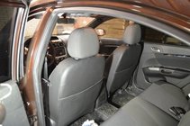 Geely Emgrand X7 2011– Jaunums! Brothers Premium ekoādas automašīnas sēdekļu pārvalki foto 2