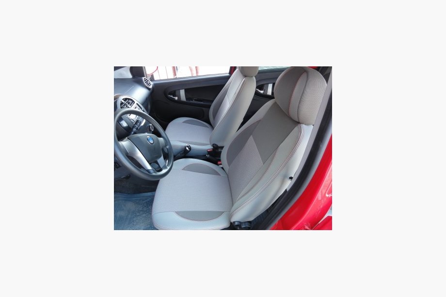 Geely LC Cross 2008–2016 Jaunums! Brothers Premium ekoādas automašīnas sēdekļu pārvalki Image