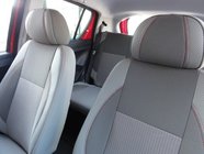 Geely LC Cross 2008–2016 Jaunums! Brothers Premium ekoādas automašīnas sēdekļu pārvalki foto 4