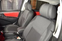 Geely MK Cross 2010–2016 Auto sēdekļu pārvalki SoyuzAuto Premium foto 1