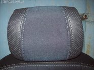 Geely MK 2006–2014 Auto sēdekļu pārvalki SoyuzAuto Premium foto 2