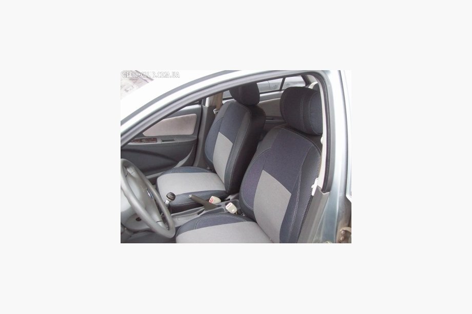 Geely MK 2006–2014 Auto sēdekļu pārvalki SoyuzAuto Premium Image