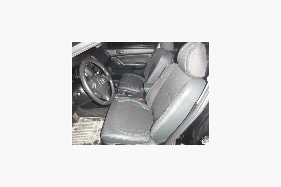Honda Accord VII 2002–2007 Jaunums! Brothers Premium ekoādas automašīnas sēdekļu pārvalki Image