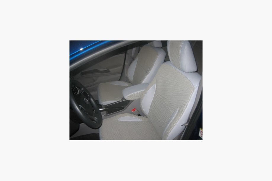 Honda Civic Sedan IX 2011–2016 Auto sēdekļu pārvalki SoyuzAuto Premium Image