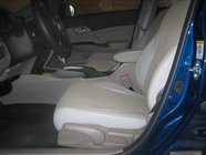 Honda Civic Sedan IX 2011–2016 Auto sēdekļu pārvalki SoyuzAuto Premium foto 3