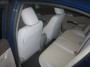 Honda Civic Sedan IX 2011–2016 Auto sēdekļu pārvalki SoyuzAuto Premium foto 4