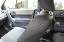 Honda CRV 2007–2011 Jaunums! Modelim pielāgoti ekoādas sēdekļu pārvalki Brothers Premium foto 4