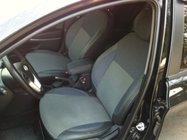 Hyundai Accent 2011–2017 Autosēdekļu pārvalki (mākslīgā āda↗audums, Premium) foto 1