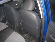Hyundai Accent 2011–2017 Autosēdekļu pārvalki (mākslīgā āda↗audums, Premium) foto 2
