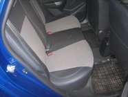 Hyundai Accent 2011–2017 Autosēdekļu pārvalki (mākslīgā āda↗audums, Premium) foto 4