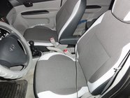 Hyundai Accent 2006–2010 Auto sēdekļu pārvalki no ekoādas Premium foto 1