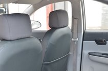 Hyundai Accent 2006–2010 Auto sēdekļu pārvalki no ekoādas Premium foto 7
