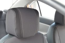 Hyundai Accent 2006–2010 Auto sēdekļu pārvalki no ekoādas Premium foto 6
