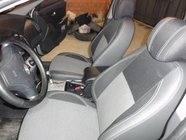 Hyundai Elantra (HD) 2006–2011 Autosēdekļu pārvalki no ekoādas Brothers Premium foto 1