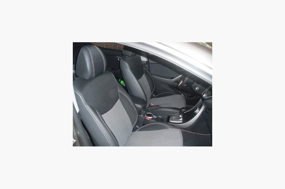 Hyundai Elantra (MD/UD) 2011–2015 Jaunums! Automašīnas sēdekļu pārvalki SoyuzAuto Premium Image
