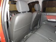 Hyundai Getz 2002– Autosēdekļu pārvalki (ekoāda + audums) foto 2