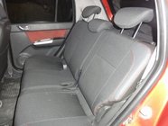 Hyundai Getz 2002– Autosēdekļu pārvalki (ekoāda + audums) foto 3
