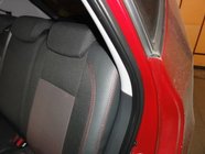 Hyundai I-30 2007–2011 Jaunums! Brothers Premium ekoādas automašīnas sēdekļu pārvalki foto 3