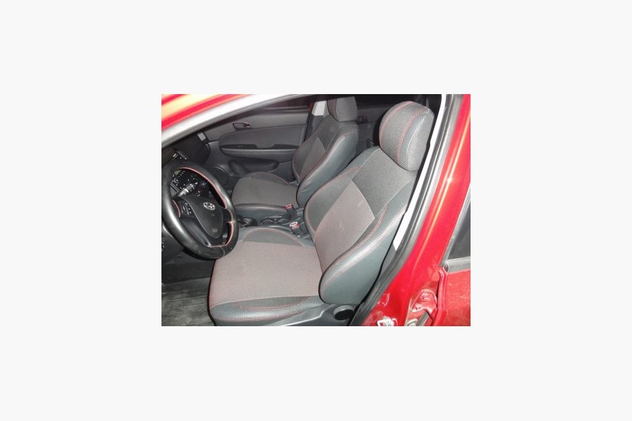 Hyundai I-30 2007–2011 Jaunums! Brothers Premium ekoādas automašīnas sēdekļu pārvalki Image