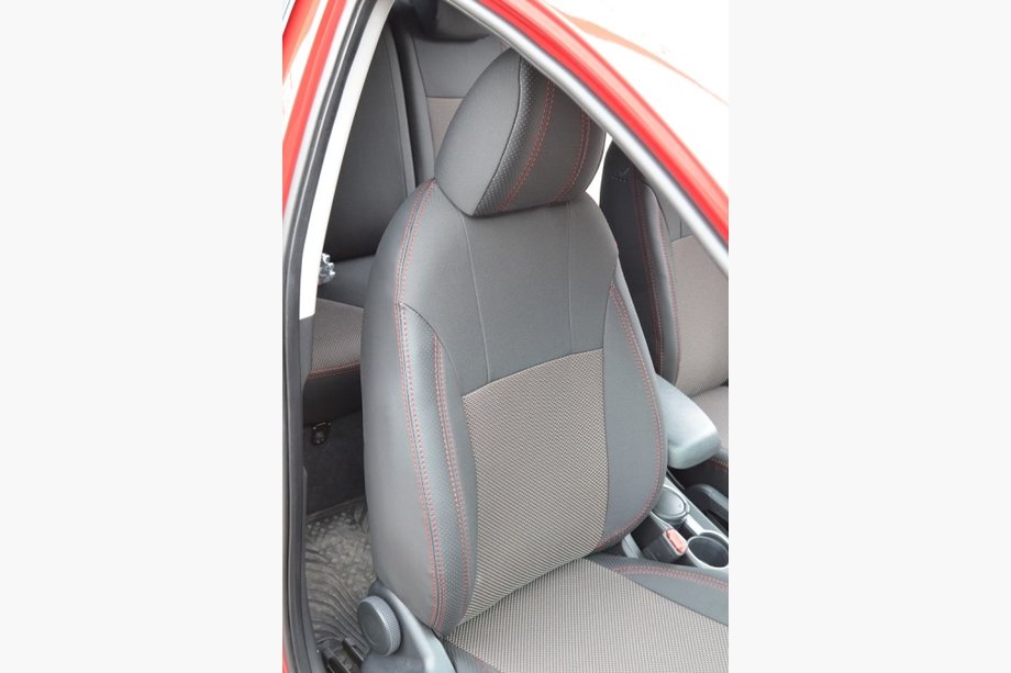 Hyundai I-30 2012–2017 Jaunums! Automašīnas sēdekļu pārvalki SoyuzAuto Premium Image